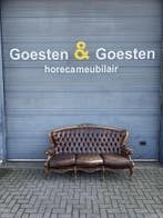 Gebruikte Antieke Bank - B241 Vintage/Café, Huis en Inrichting, Ophalen, Nieuw