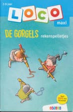 Maxi Loco Rekenspelletjes De Gorgels (7-9 jaar), Verzenden, Nieuw