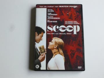 Scoop - Woody Allen (DVD), Cd's en Dvd's, Dvd's | Filmhuis, Ophalen of Verzenden, Zo goed als nieuw