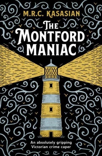 9781804366103 Violet Thorn Mysteries2-The Montford Maniac, Verzenden, Nieuw, M.R.C. Kasasian