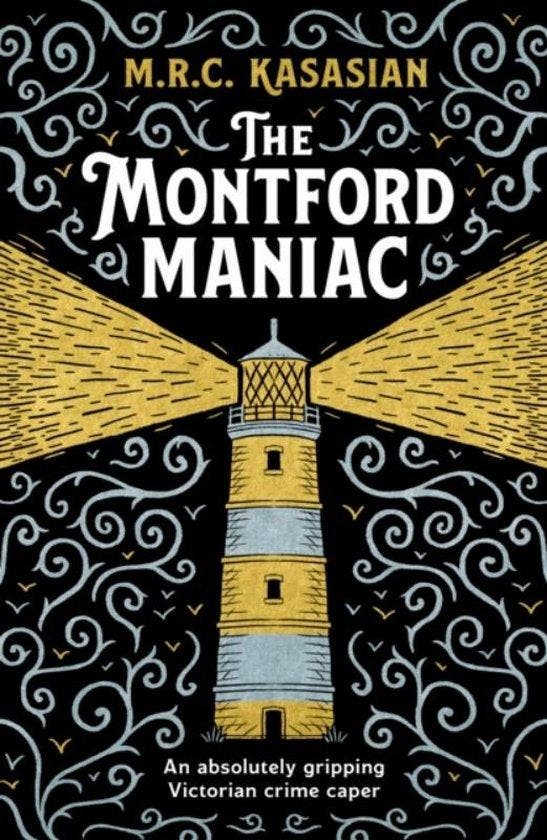 9781804366103 Violet Thorn Mysteries2-The Montford Maniac, Boeken, Psychologie, Nieuw, Verzenden