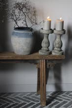 Stenen kruik coal 25 cm, Huis en Inrichting, Woonaccessoires | Vazen, Ophalen of Verzenden, Nieuw