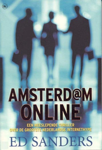 AMSTERD@M ONLINE - Ewoud Sanders 9789044304671, Verzenden, Gelezen, Ewoud Sanders