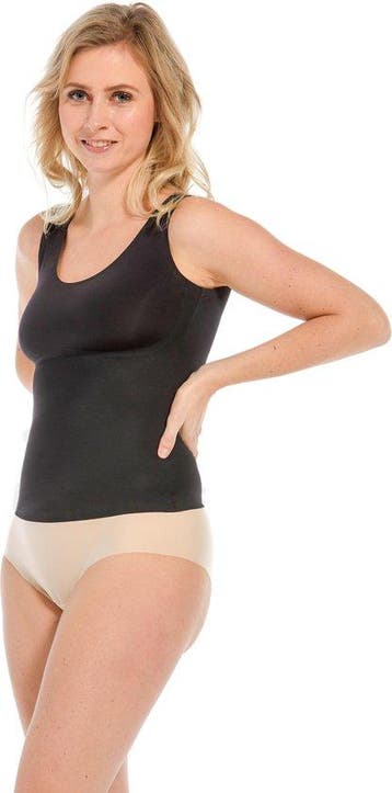 MAGIC Bodyfashion Tone Your Body Tanktop Zwart Vrouwen - Maa, Verzenden
