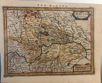 Italië - Abruzzen; Johannes Janssonius // Henricus Hondius -, Nieuw