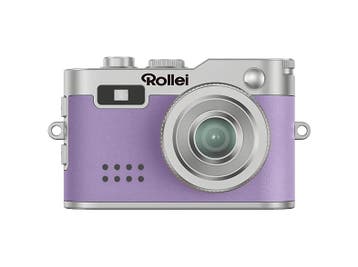 Rollei -  Mini Digital Camera Digitale Camera  - Paars, Verzenden, Nieuw, Overige Merken