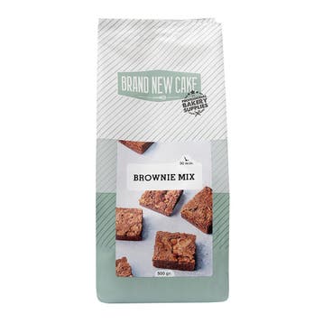 BrandNewCake Brownie-mix 500g, Verzenden, Nieuw