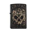 Zippo Skulls in skull, Verzenden, Nieuw, Aansteker