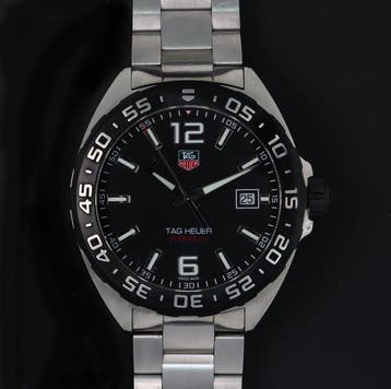 TAG Heuer - Formula 1 - Zonder minimumprijs - waz1110 -
