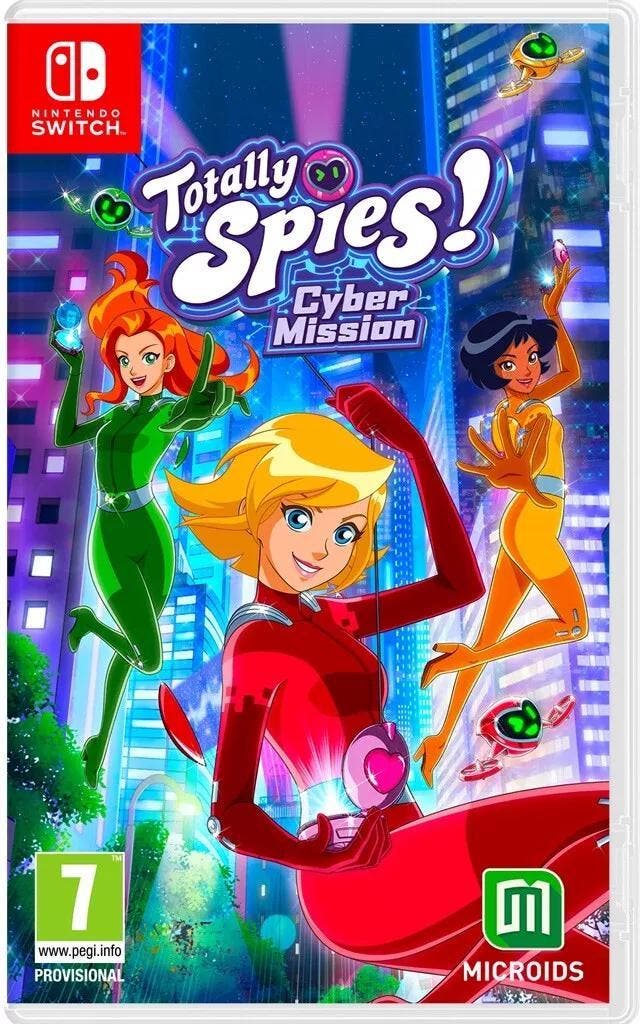 Switch Totally Spies! Cyber Mission, Spelcomputers en Games, Spelcomputers | Nintendo Switch, Zo goed als nieuw, Verzenden