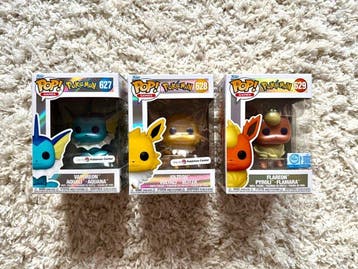 Funko - Funko Pop Pokémon Center Exclusive - Pearlescent