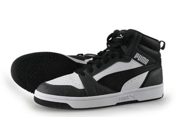 Puma Hoge sneakers in maat 45 Wit, Puma, Verzenden, Wit, Sneakers of Gympen
