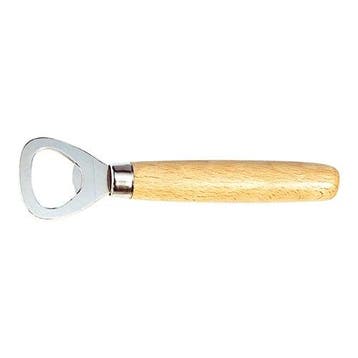 Flesopener | Staal | Houten Greep | 130(l)mm Westmark, Verzenden, Nieuw in verpakking