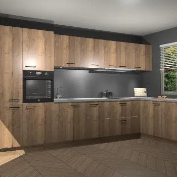 Chocolade Eiken keuken Petten 94693, Verzenden, Nieuw