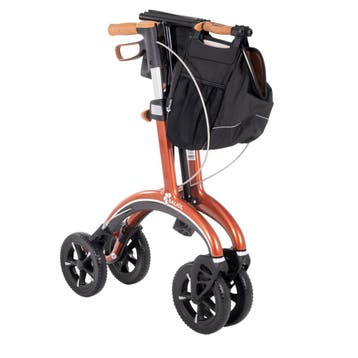 Saljol Carbon Rollator CR62 - Copper Red M, Ophalen of Verzenden, Nieuw