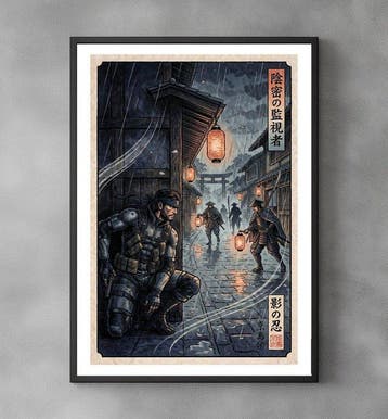 Sato Hageshi - Phantom Operative - Metal Gear Solid - Pop, Nieuw