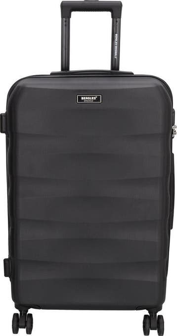 Beagles Originals Koffer Medium 58L - Zwart, Ophalen of Verzenden, Nieuw