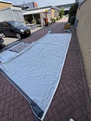 Dorema Nizza Voortent Maat 14 - Gebruikt Default Title, Caravans en Kamperen, Ophalen of Verzenden, Nieuw