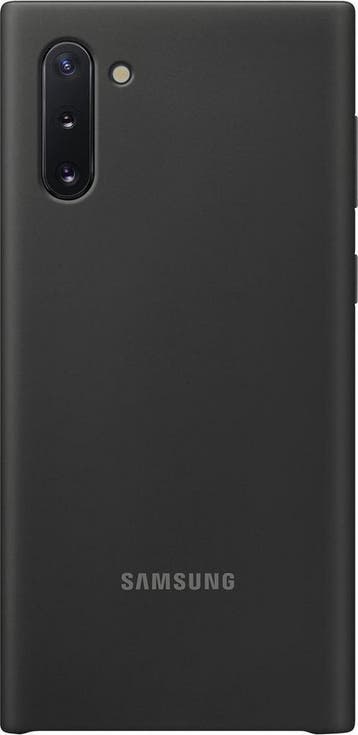 Origineel Samsung Galaxy Note 10 Hoesje Silicone Cover Zwart, Ophalen of Verzenden, Nieuw