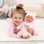Bayer - Doll - Piccolina Magic Tears 42 cm (94230AA), Ophalen of Verzenden, Nieuw, Bayer Design