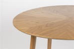 Eettafel - Pleun - 120 cm - Naturel - House of Rebels, Verzenden, Nieuw
