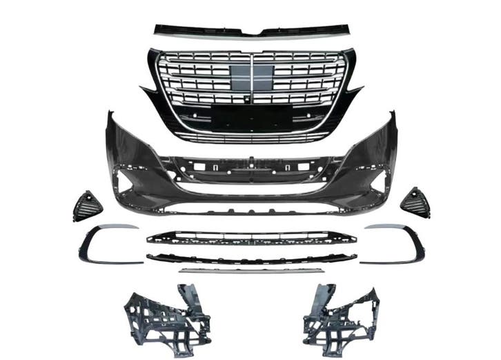 Voorbumper | Mercedes Vito / V-Klasse W447 | Avantgarde look, Auto-onderdelen, Carrosserie en Plaatwerk, Nieuw, Mercedes-Benz