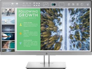 HP EliteDisplay E243 23.8 IPS Monitor - Gebruikt Default, Ophalen of Verzenden, Nieuw