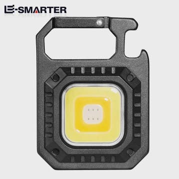 Compacte Multifunctionele LED Sleutelhanger Zaklamp met Fles, Verzenden, Nieuw