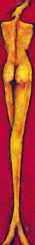 Kunstdruk Franz Ruzicka - Adonis 24x138cm, Verzenden, Nieuw