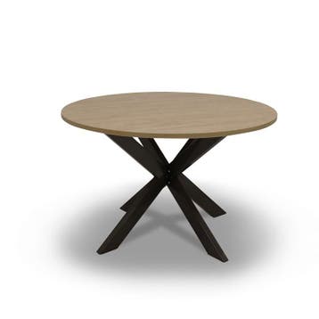 Ronde stervoet vergadertafel, Ø120cm, Overige plaatsen, Ophalen of Verzenden, Nieuw in verpakking, Stoel