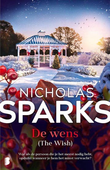 9789049209582 De wens Nicholas Sparks, Boeken, Verzenden, Nieuw, Nicholas Sparks