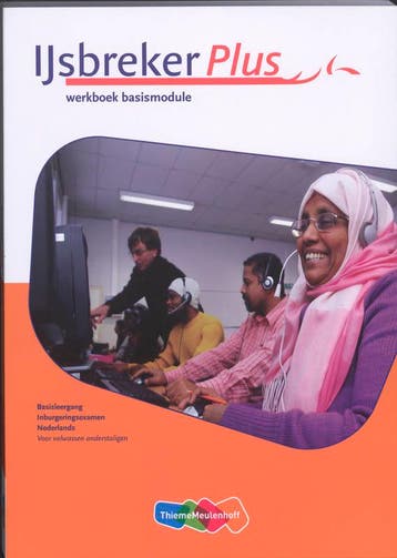 IJsbreker Plus werkboek basismodule - Bastienne holen, Verzenden, Zo goed als nieuw, Bastienne holen