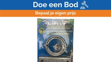Bieden: Martyr aluminum anode kit for Volvo, Ophalen of Verzenden, Nieuw, Motor en Techniek, Zeilboot of Motorboot