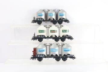 Märklin H0 - 47896 - Modeltrein goederenwagonset (1) -, Nieuw