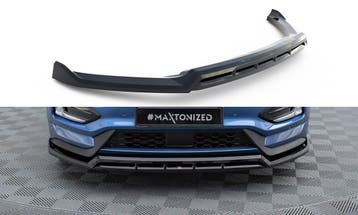 Voorspoiler Ford Edge ST Maxton Glans Zwart, Ophalen of Verzenden, Nieuw