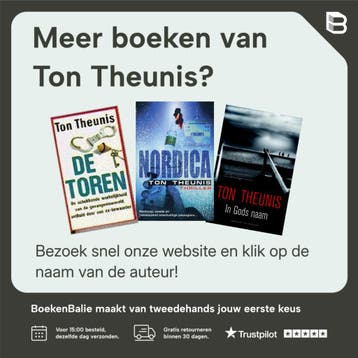 De griffier - Ton Theunis 9789045801094, Verzenden, Gelezen, Ton Theunis