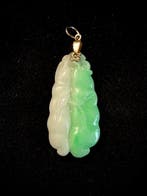 Hanger - Goud, Jade - China - 20e eeuw