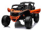 CAN-AM 24Volt Oranje 1 zits buggy, 4WD, leder, Mp4 TV, Ophalen of Verzenden, Nieuw
