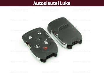 6-knops smartkey behuizing kpb1006 voor Chevrolet, Verzenden, Nieuw