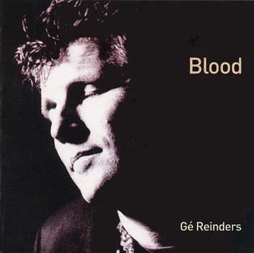 Ge Reinders - Blood (CD), Verzenden, Nieuw in verpakking