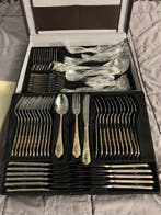 SBS - Tafelservies voor 12 (70) - 24 kt goud