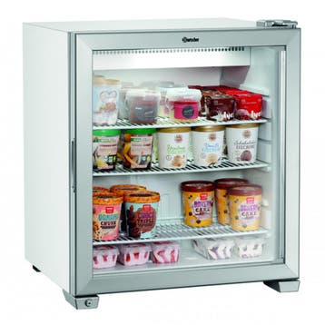 Bartscher Diepvrieskast | Glazendeur | 90L | 620x600x720mm, Verzenden, Nieuw in verpakking