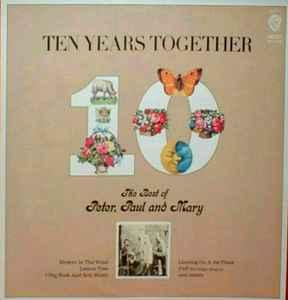 LP gebruikt - Peter, Paul And Mary - Ten Years Together T..., Verzenden, Zo goed als nieuw, Overige formaten