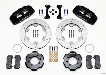 Wilwood Dynapro 6 Front Hat Kit 11.00in GT Rotor 95-05 Miata, Ophalen of Verzenden, Nieuw