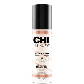CHI Luxury Black Seed Oil Curl Defining Cream-Gel - 147ml, Ophalen of Verzenden, Nieuw, Gel, Wax, Haarlak of Mousse