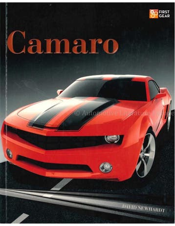 CAMARO (FIRST GEAR), Boeken, Auto's | Boeken, Nieuw, Chevrolet, Author