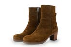Shabbies Amsterdam Enkellaarzen in maat 38 Cognac, Kleding | Dames, Schoenen, Overige kleuren, Shabbies Amsterdam, Verzenden, Lage of Enkellaarzen