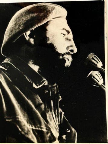 LIFE Photograph Magazine. - Comandante Fidel Castro en un