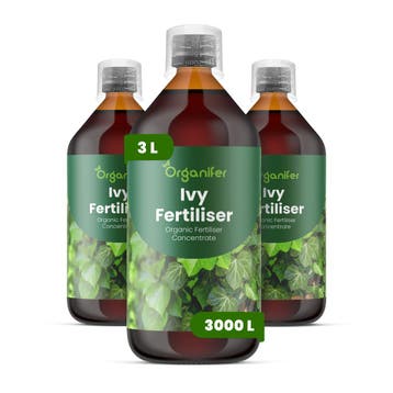 Klimop vloeibare meststof - Set 3x1 liter, Verzenden, Mest
