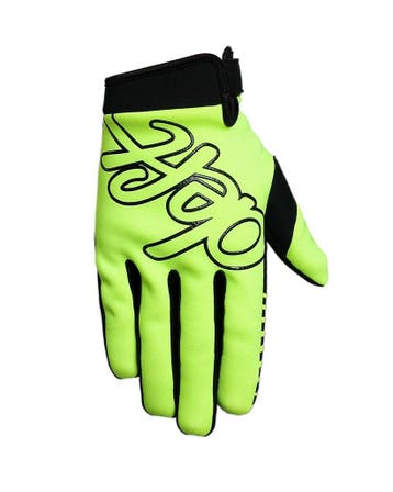Deft Family Crosshandschoenen Eqvlnt Cold weather Fluor Geel, Motoren, Ophalen of Verzenden, Nieuw